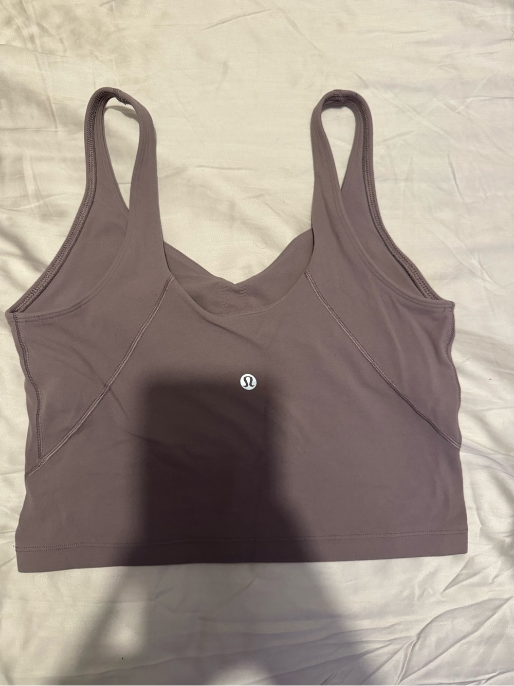 lululemon athletica Scoop Sports Bra in Mauve